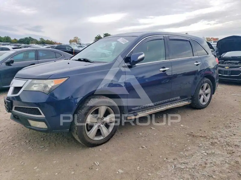 2011 Acura MDX фото