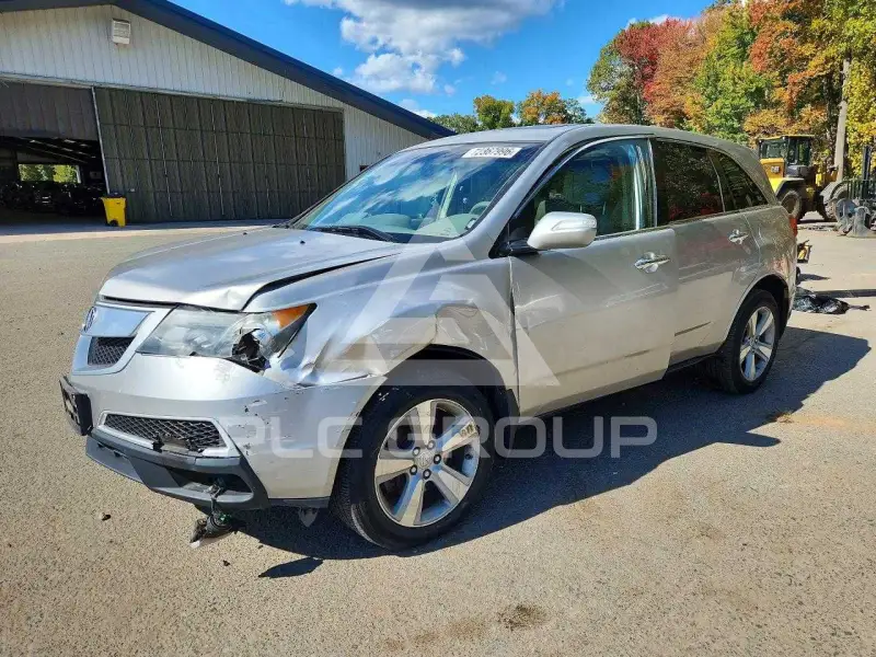 2011 Acura MDX фото