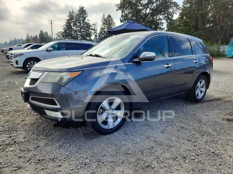 2011 Acura MDX фото