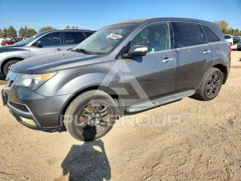 2011 Acura MDX фото
