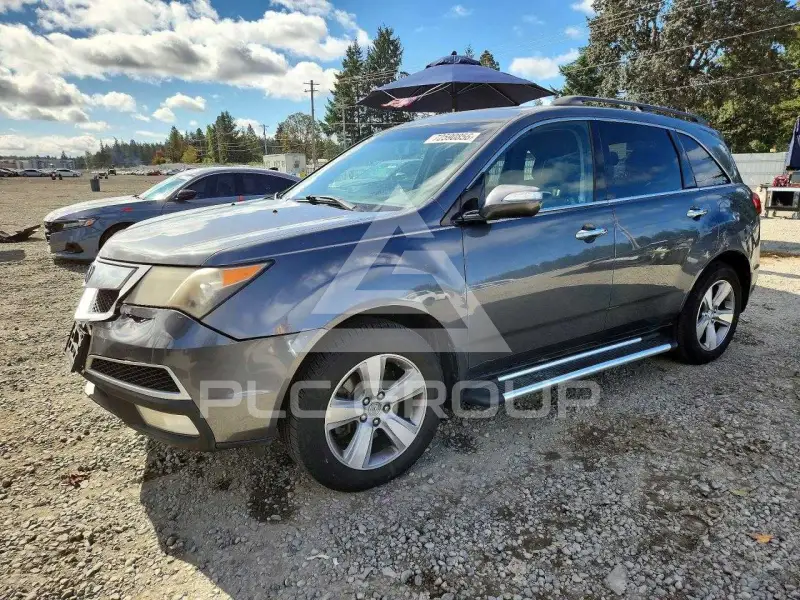 2011 Acura MDX фото