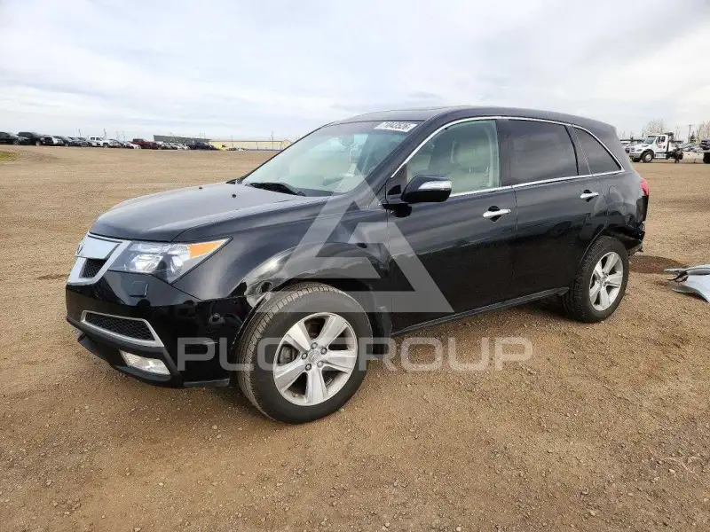2011 Acura MDX фото
