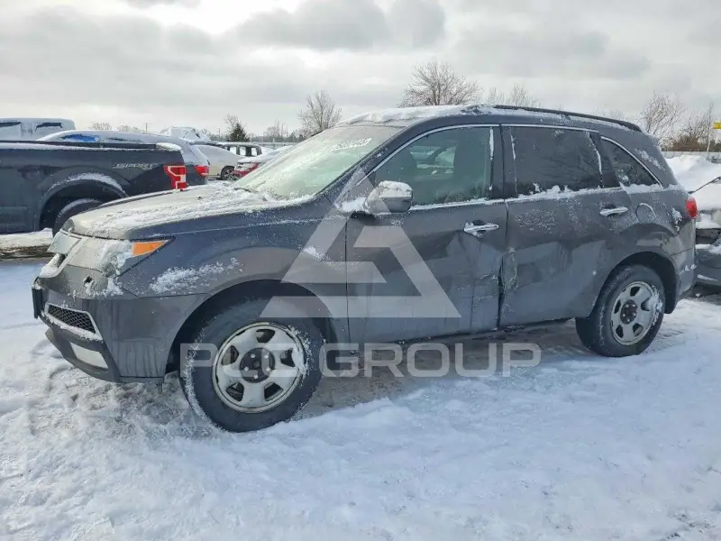 2011 Acura MDX фото
