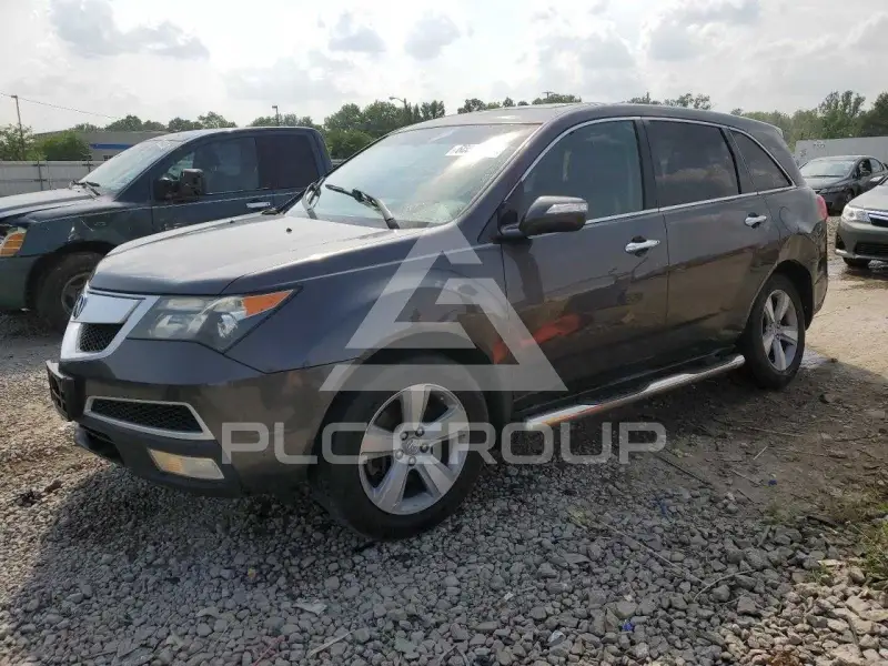 2011 Acura MDX фото