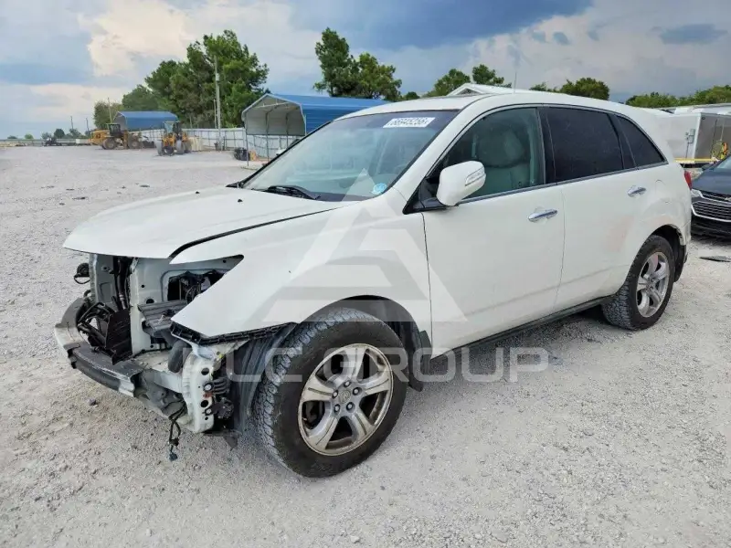 2011 Acura MDX фото