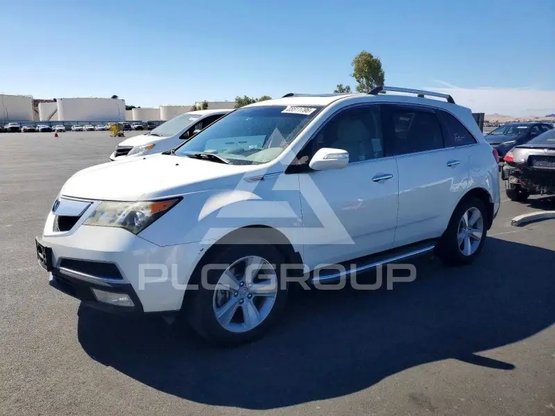 2011 Acura MDX фото