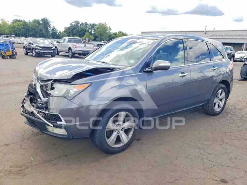 2011 Acura MDX фото