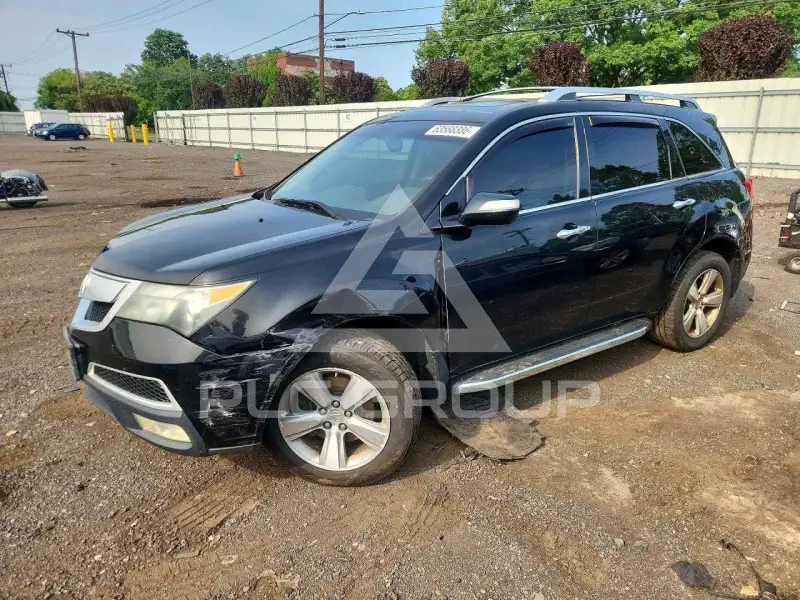 2011 Acura MDX фото