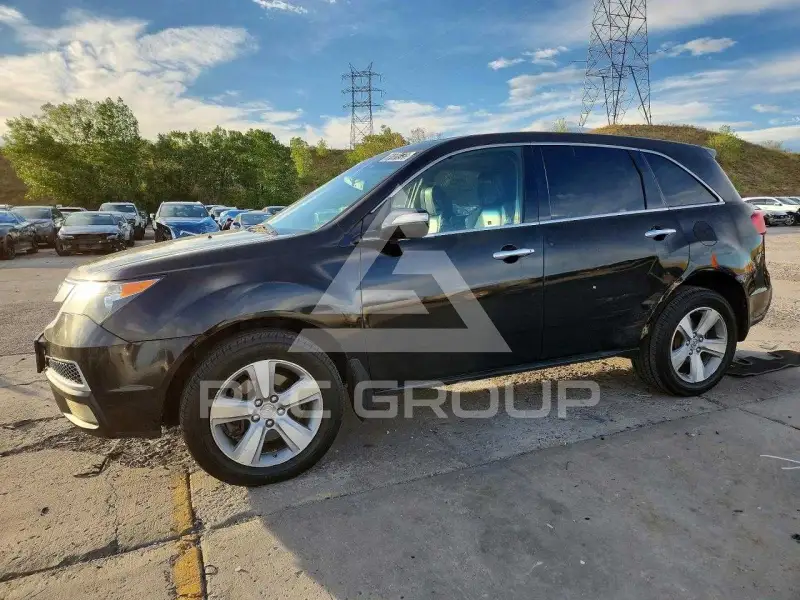 2011 Acura MDX фото