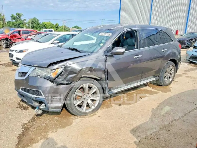 2011 Acura MDX фото