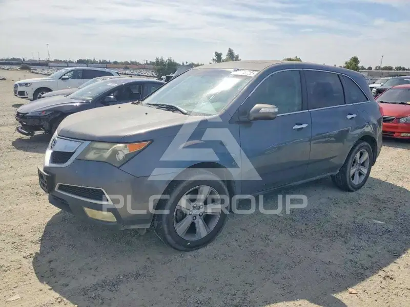 2011 Acura MDX фото