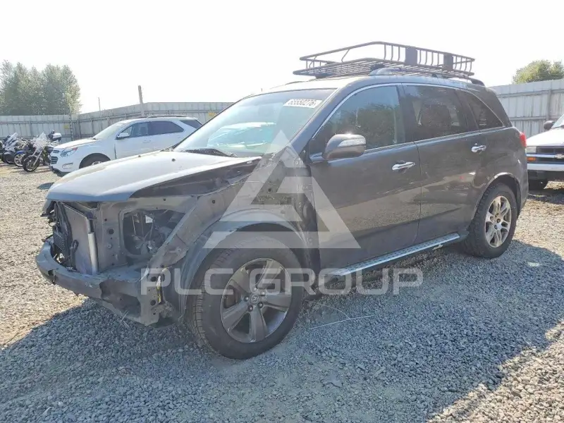 2011 Acura MDX фото