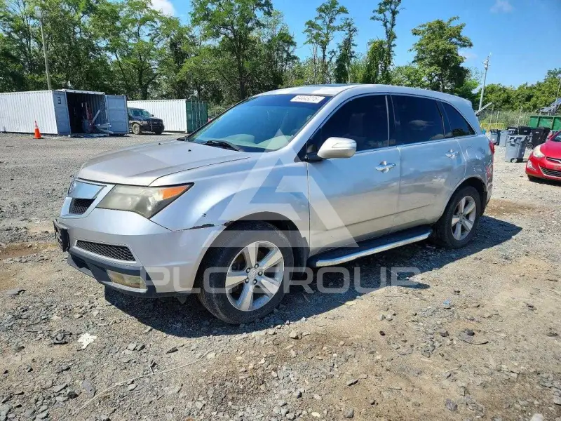 2011 Acura MDX фото