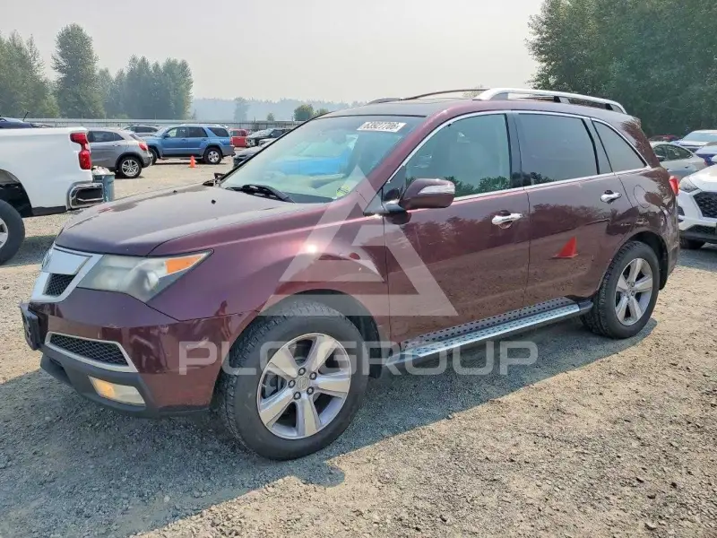 2011 Acura MDX фото