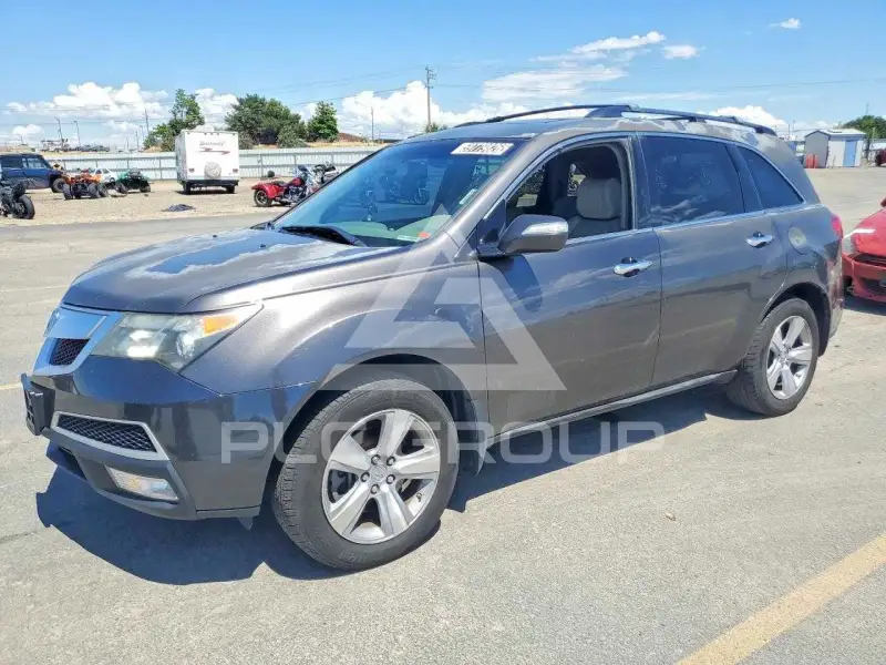2011 Acura MDX фото
