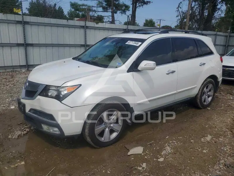 2011 Acura MDX фото
