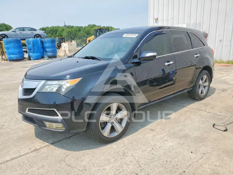2011 Acura MDX фото