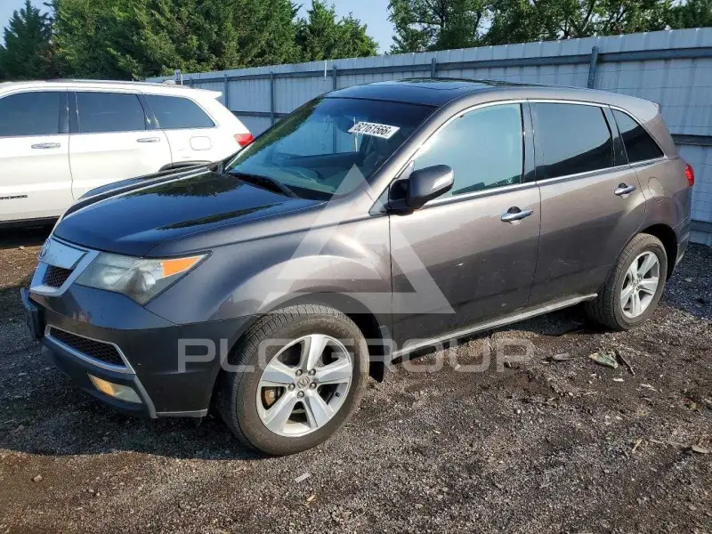 2011 Acura MDX фото