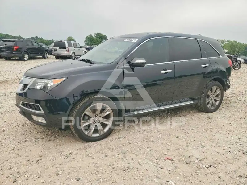 2011 Acura MDX фото