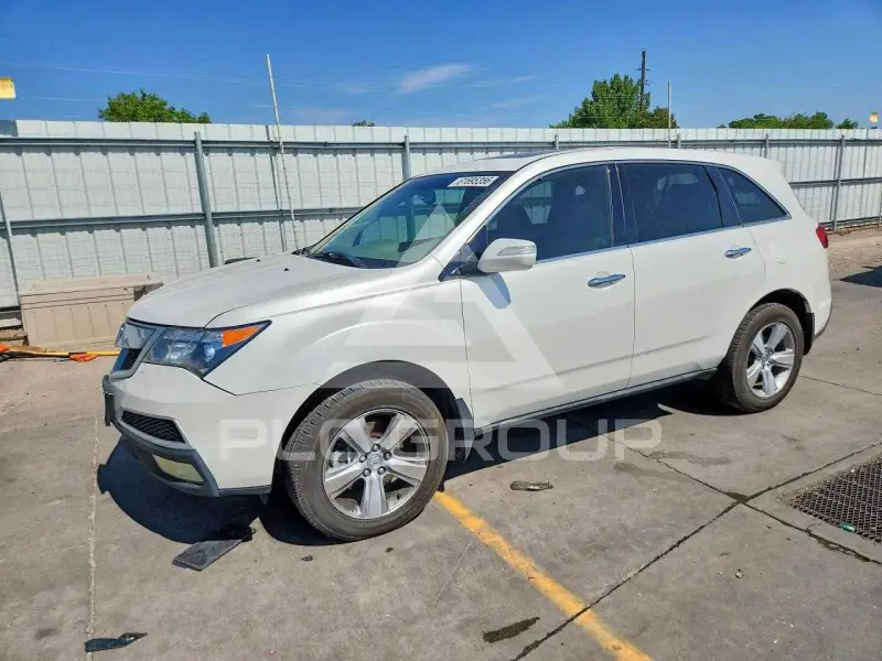 2011 Acura MDX фото