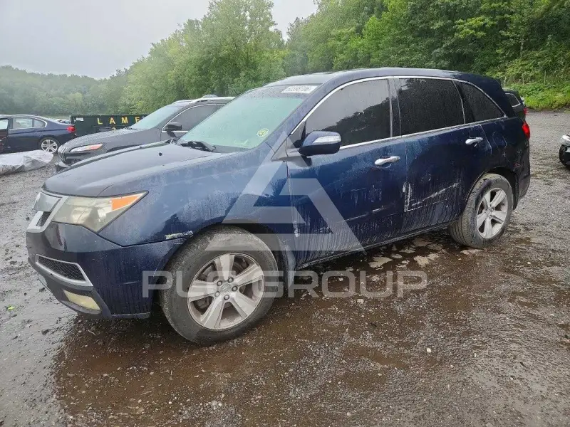 2011 Acura MDX фото