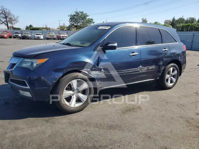 2011 Acura MDX фото