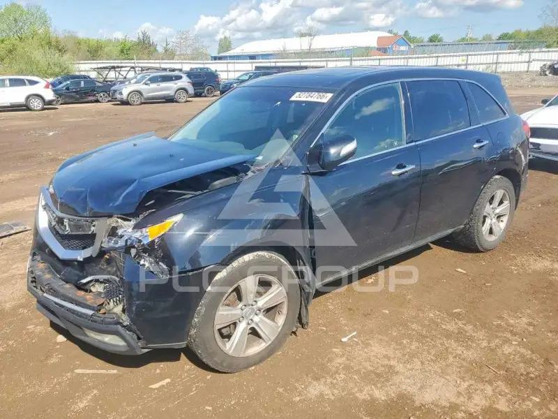 2011 Acura MDX фото