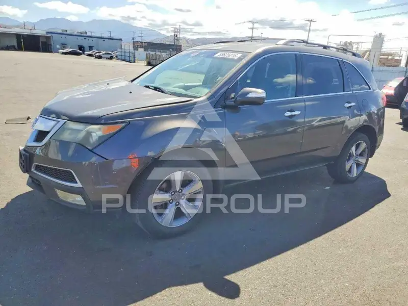 2011 Acura MDX фото