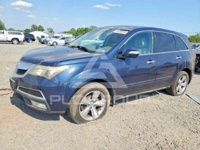 2011 Acura MDX фото