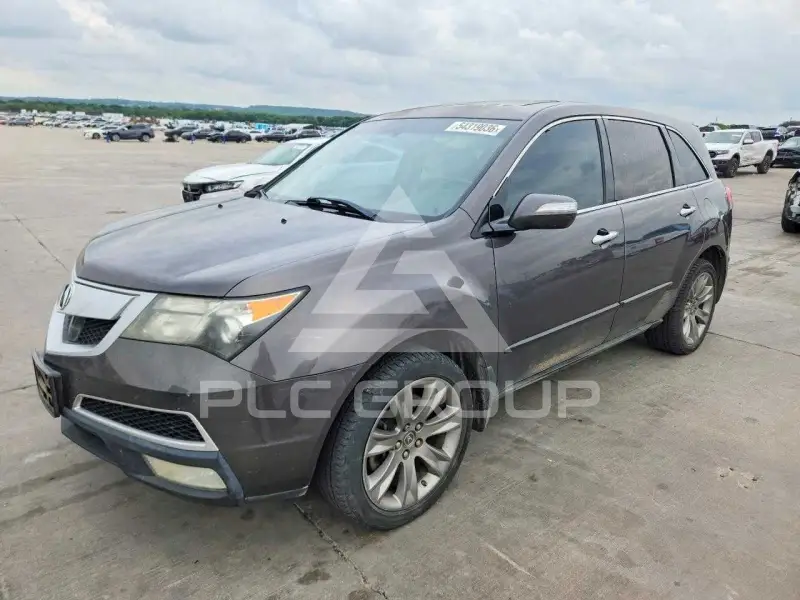2011 Acura MDX фото