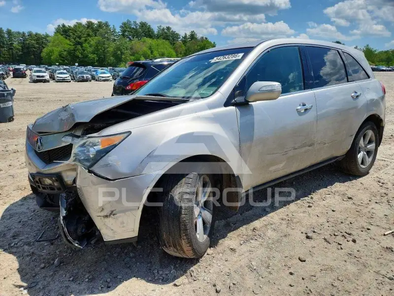 2011 Acura MDX фото