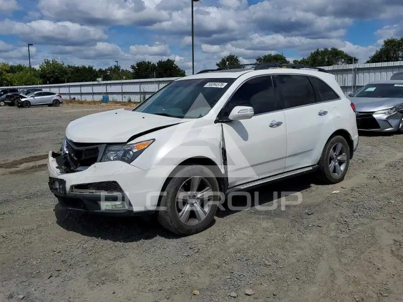 2011 Acura MDX фото