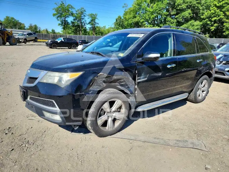 2011 Acura MDX фото