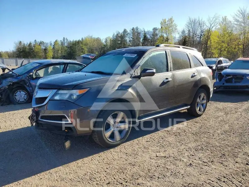 2011 Acura MDX фото