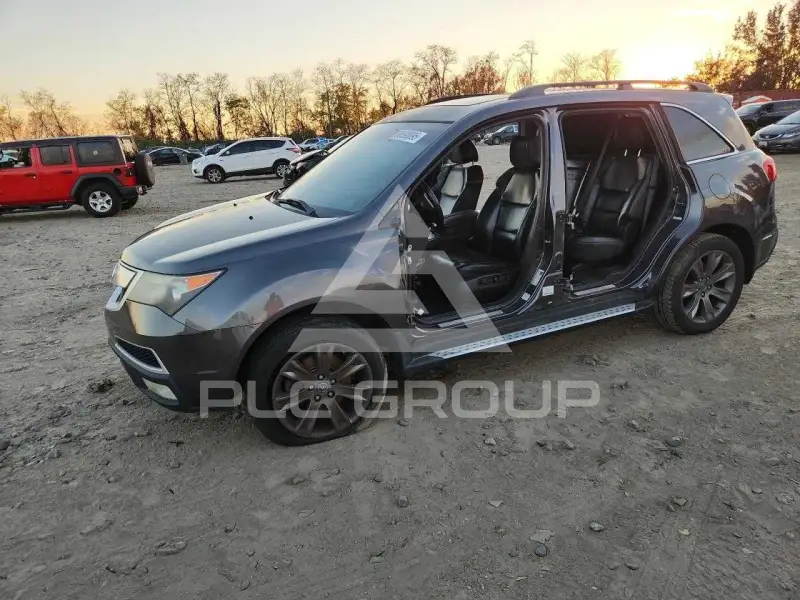 2011 Acura MDX фото