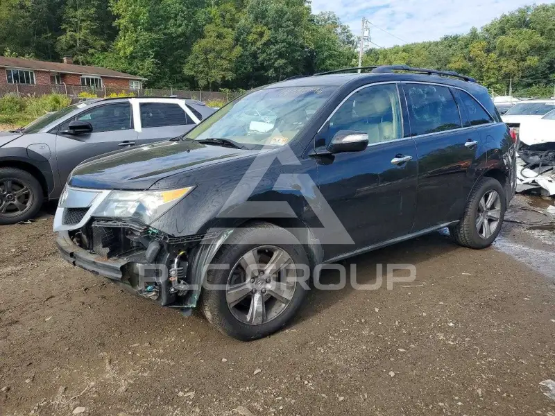 2011 Acura MDX фото