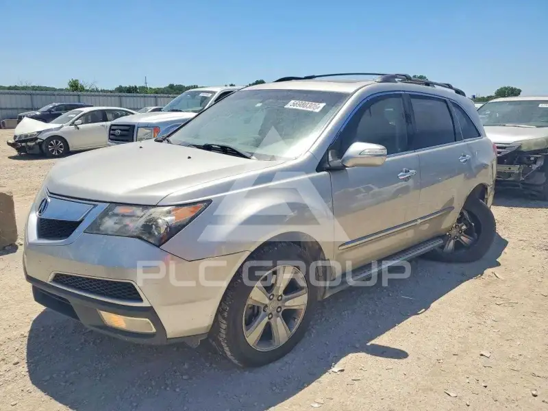 2011 Acura MDX фото