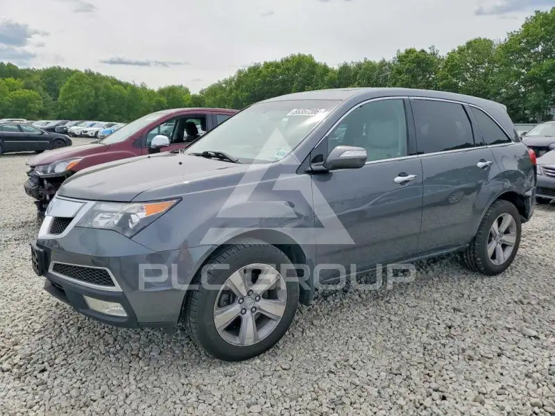 2011 Acura MDX фото