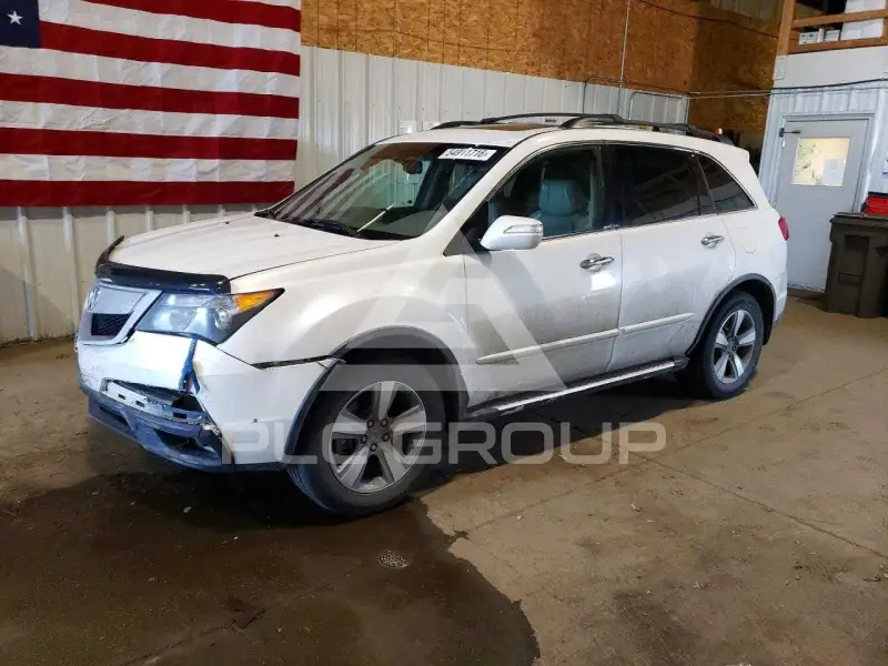 2011 Acura MDX фото
