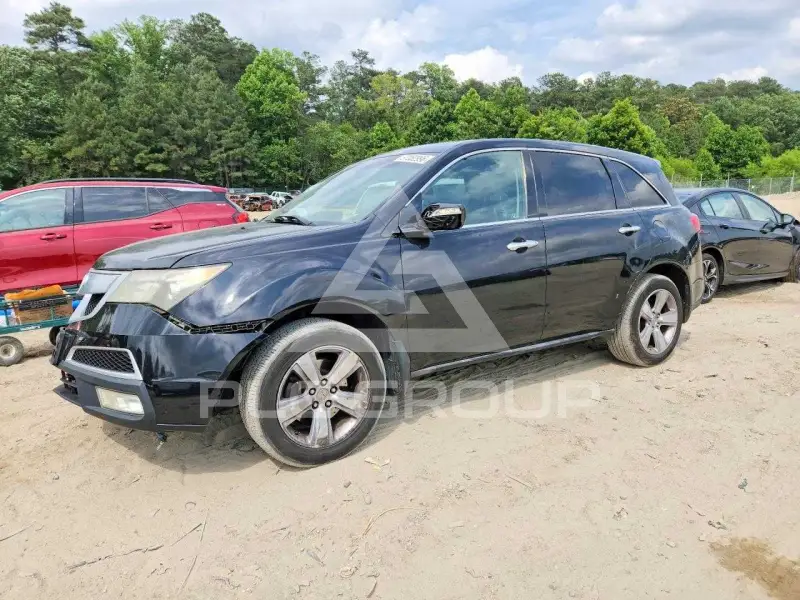 2011 Acura MDX фото