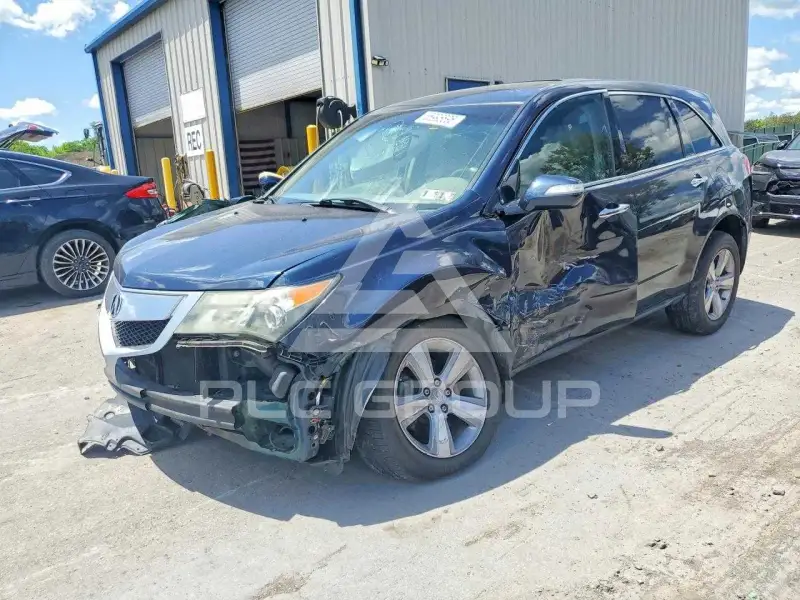 2011 Acura MDX фото