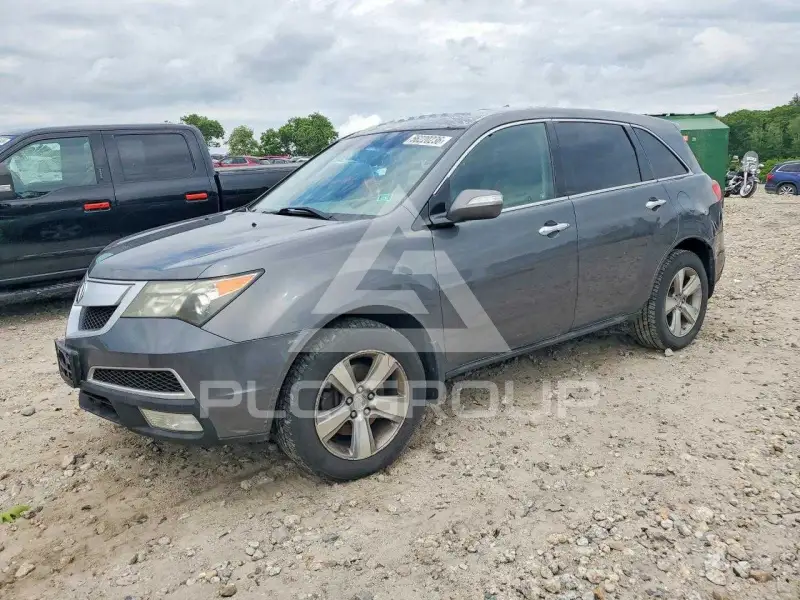 2011 Acura MDX фото