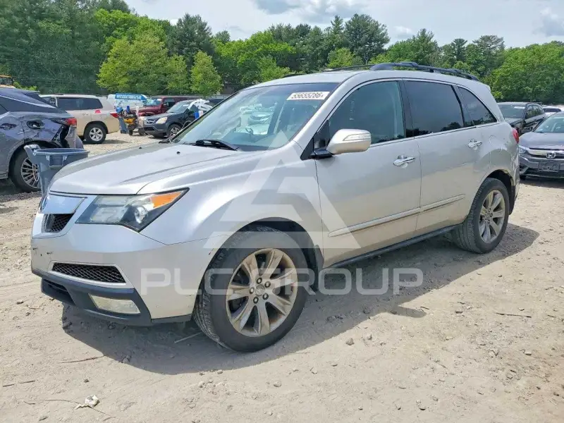 2011 Acura MDX фото