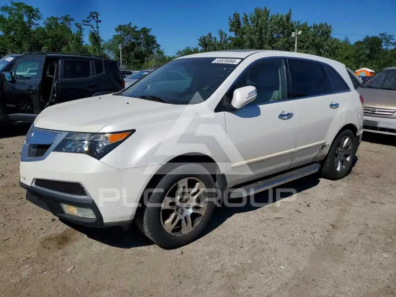 2011 Acura MDX фото
