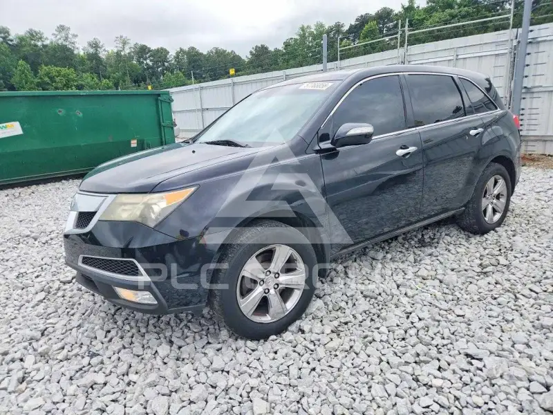 2011 Acura MDX фото
