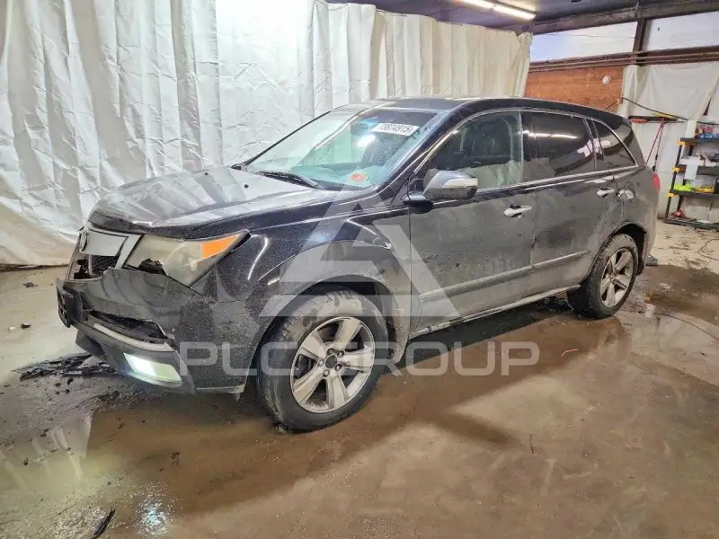 2011 Acura MDX фото