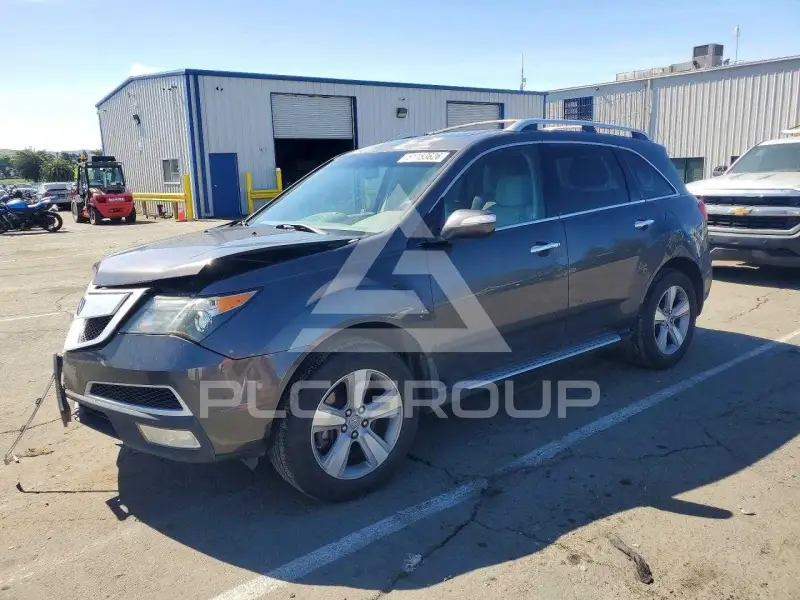 2011 Acura MDX фото