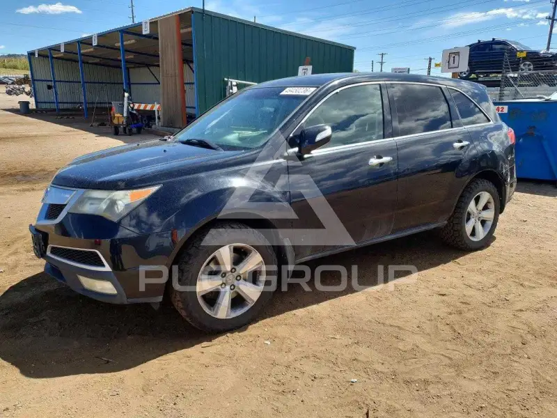2011 Acura MDX фото