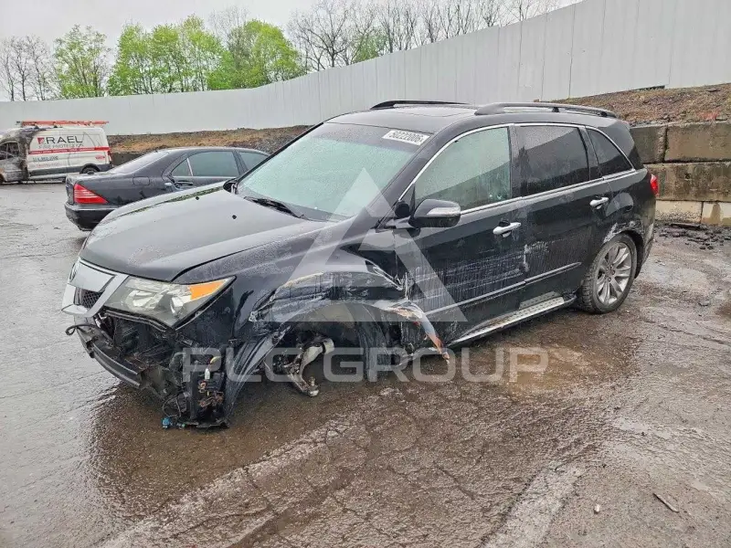 2011 Acura MDX фото