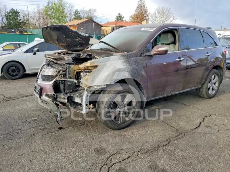 2011 Acura MDX фото